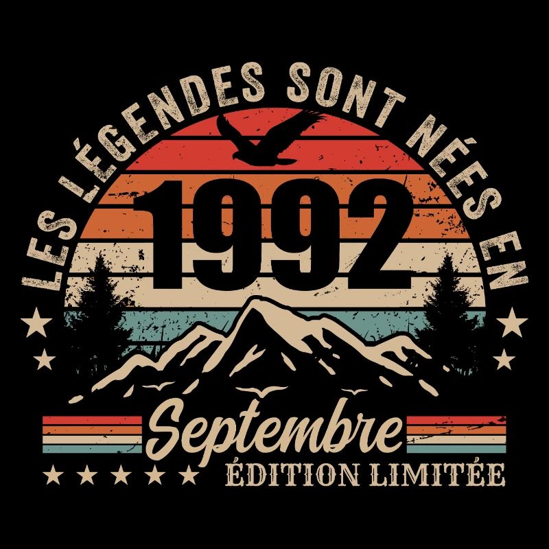 Legendary since September 1992 | September 1992