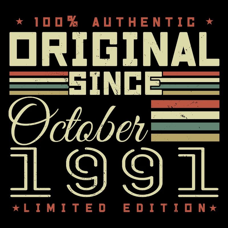 Legendary Since October 1991 | October 1991