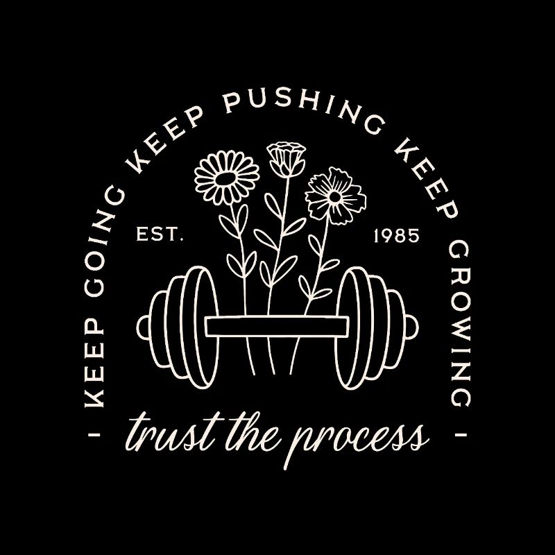 Gym confiance le processus continuer discipline citations