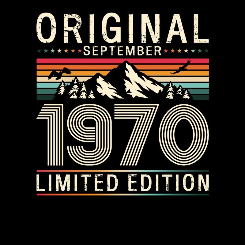 55e anniversaire Original septembre 1970