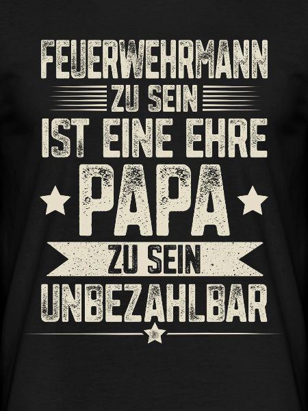 Firefighter Dad