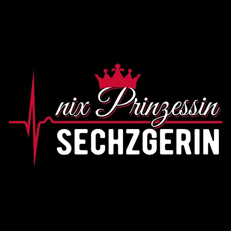 Nix Princess - Sechzgerin - ECG Pulse Gift