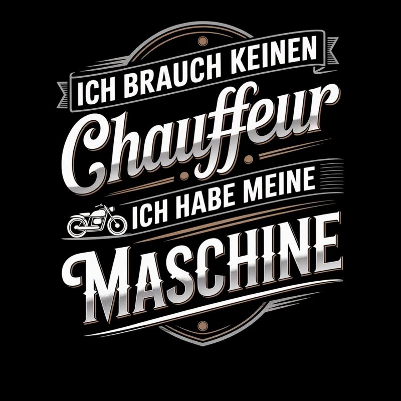 Maschine statt Chauffeur