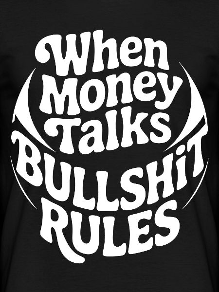 Money speaks – clear rules
