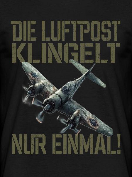 Airmail only rings once Plane