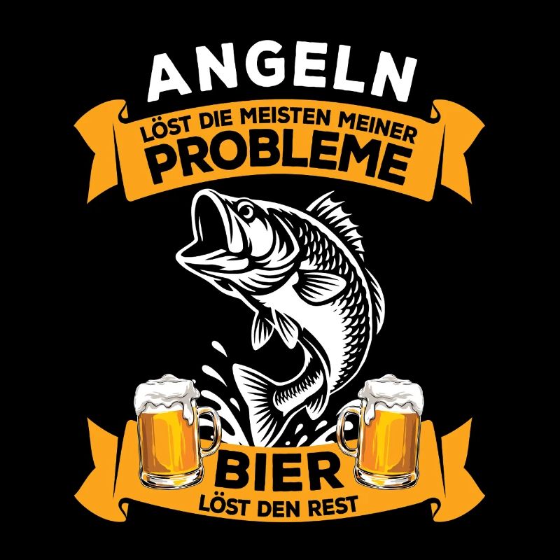 Fishing and Beer: Problem Solving, Angler Saying