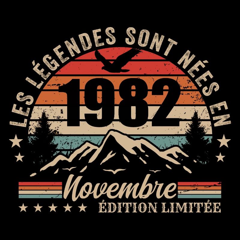 Awesome since November 1982 | November 1982