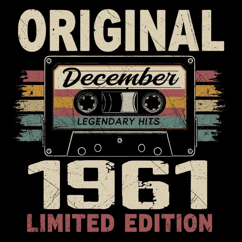 Cadeau D'anniversaire Décembre 1961