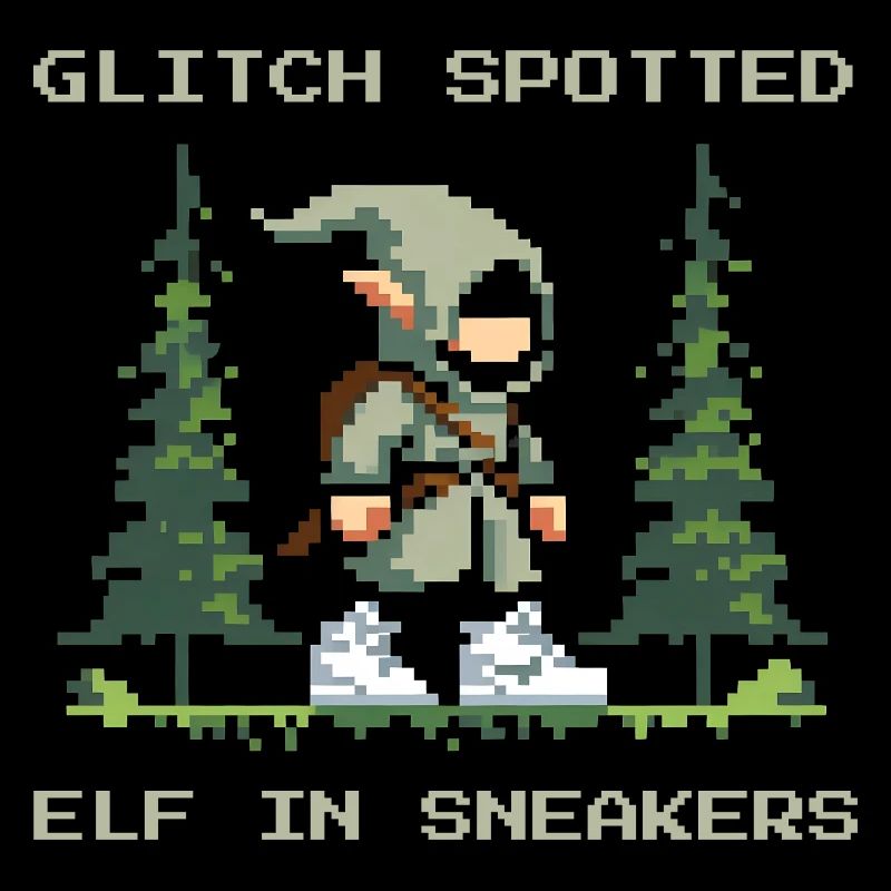 Bug découvert : Elfe avec des baskets | Glitch de GN