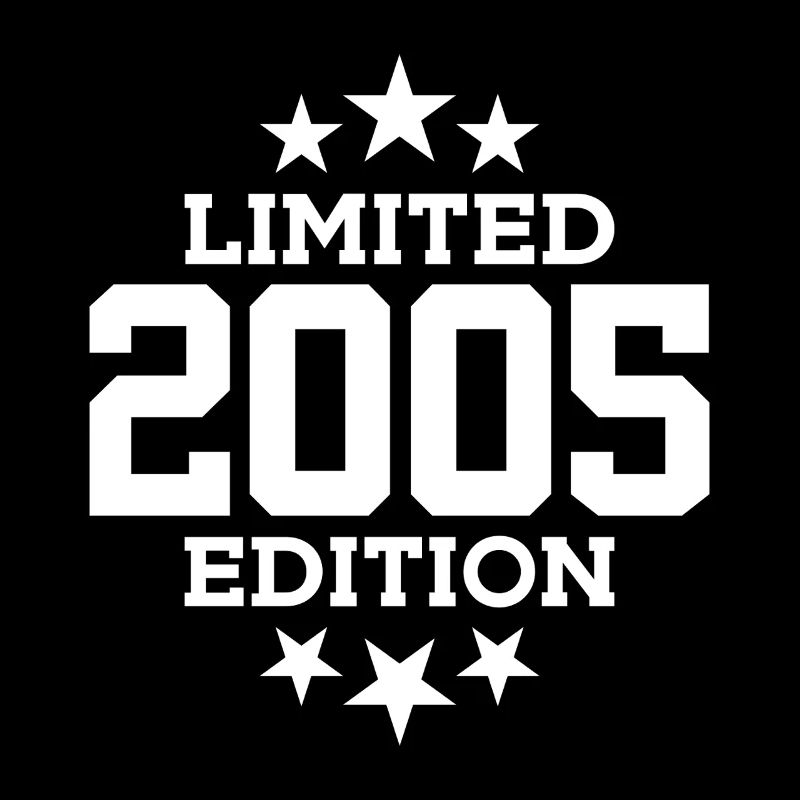 ÉDITION LIMITÉE 21E ANNIVERSAIRE 2005
