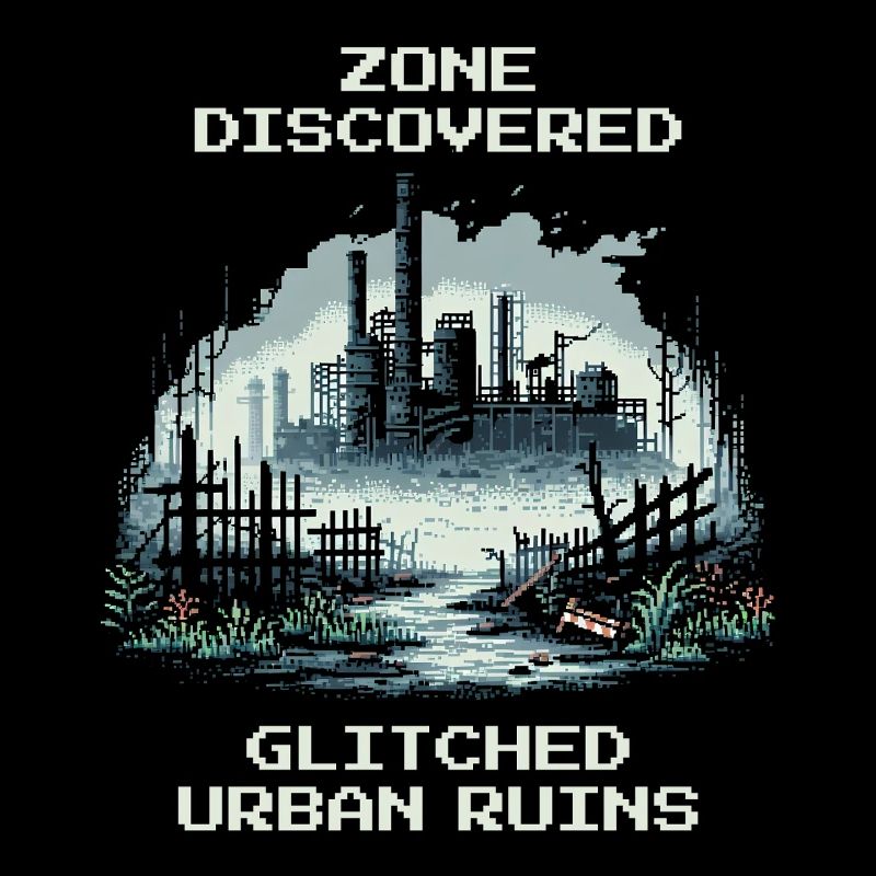 Zone découverte : Ruines de la ville bugged