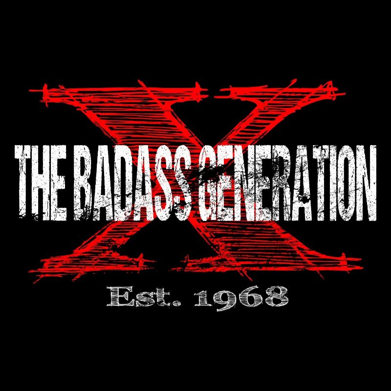Generation X 1968 Retro