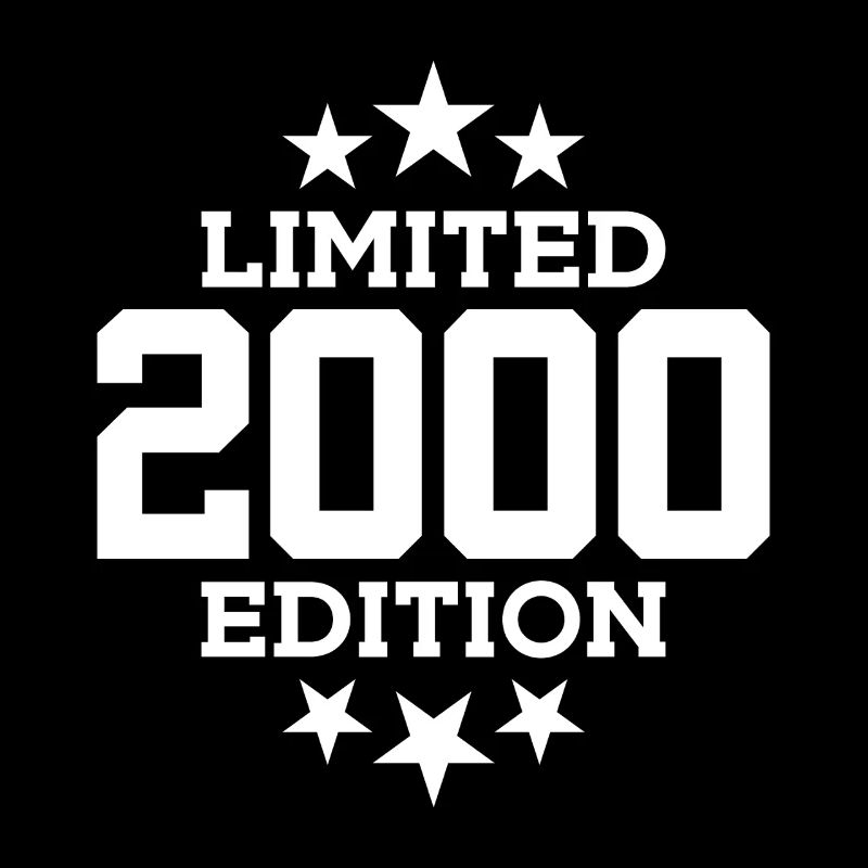 ÉDITION LIMITÉE 26E ANNIVERSAIRE 2000