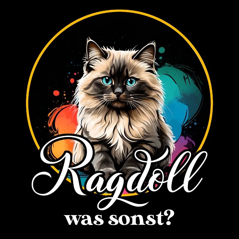 Ragdoll Katze