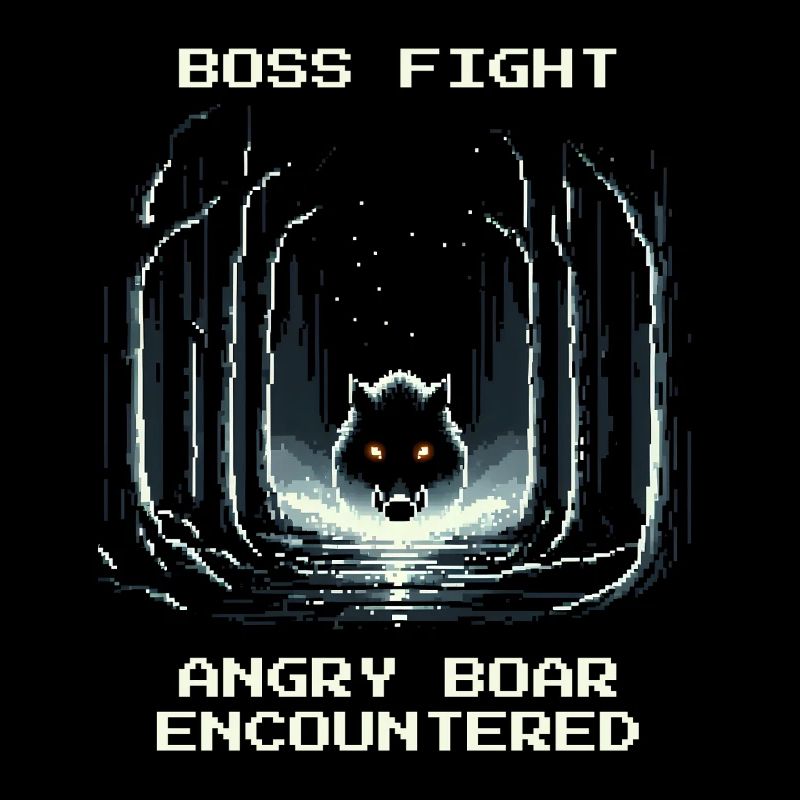 Bosskampf Wildschwein | Wald Bushcraft Jäger