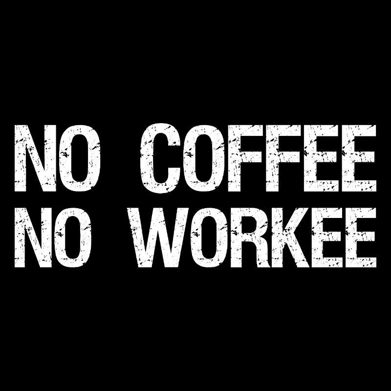 pas de café pas de workee