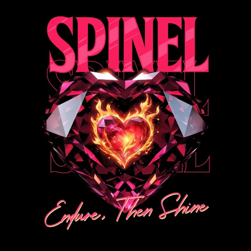 Pierre de naissance Spinelle d’août