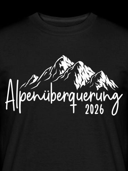 Alpenüberquerung 2026