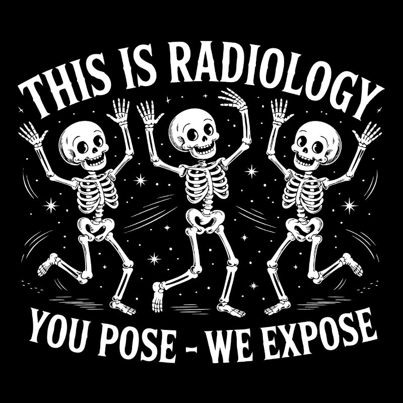 Radiology Skeletons Dance