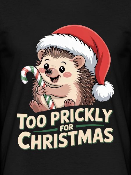 Igel Weihnachten Humor