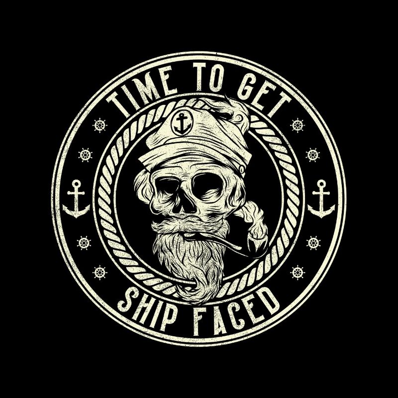 Il est temps d’obtenir un navire face à l’impression de la mer Nauti Pirate