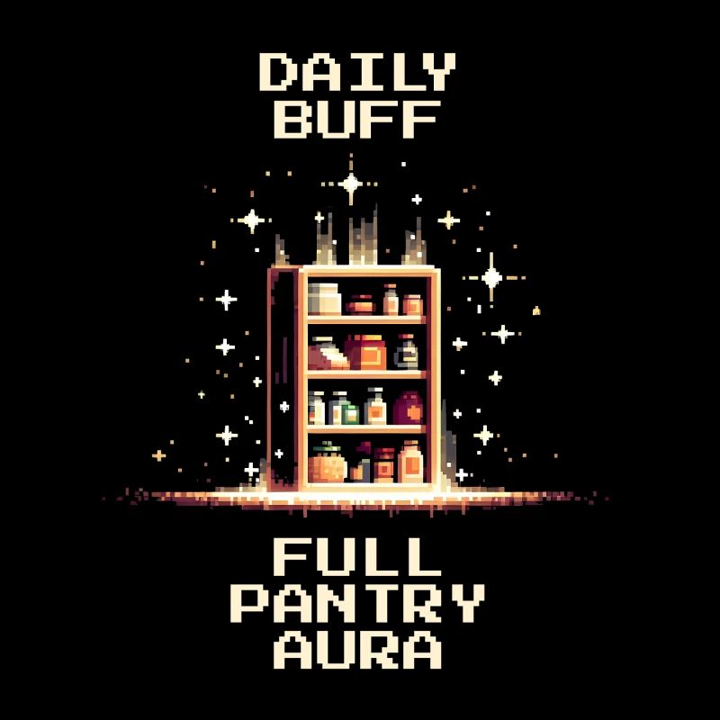 Garde-manger complet | Pixel Art