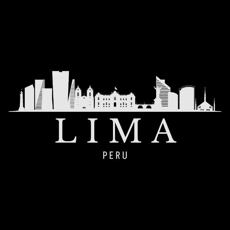 Lima Skyline, Lima Peru