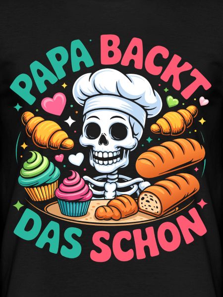 Dad's Baking Skeleton Chef