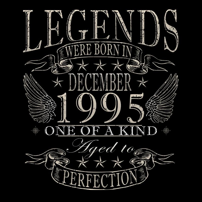 30. Geburtstag Dezember 1995