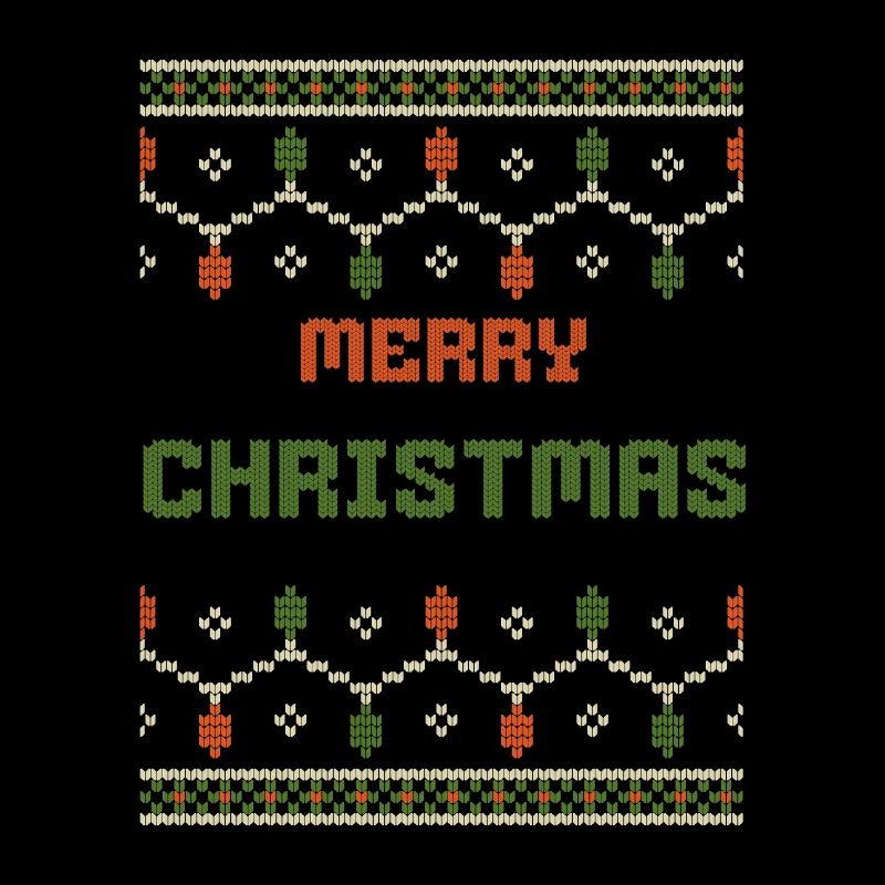 Cuddly Christmas Knitting Pattern Ugly Shirt