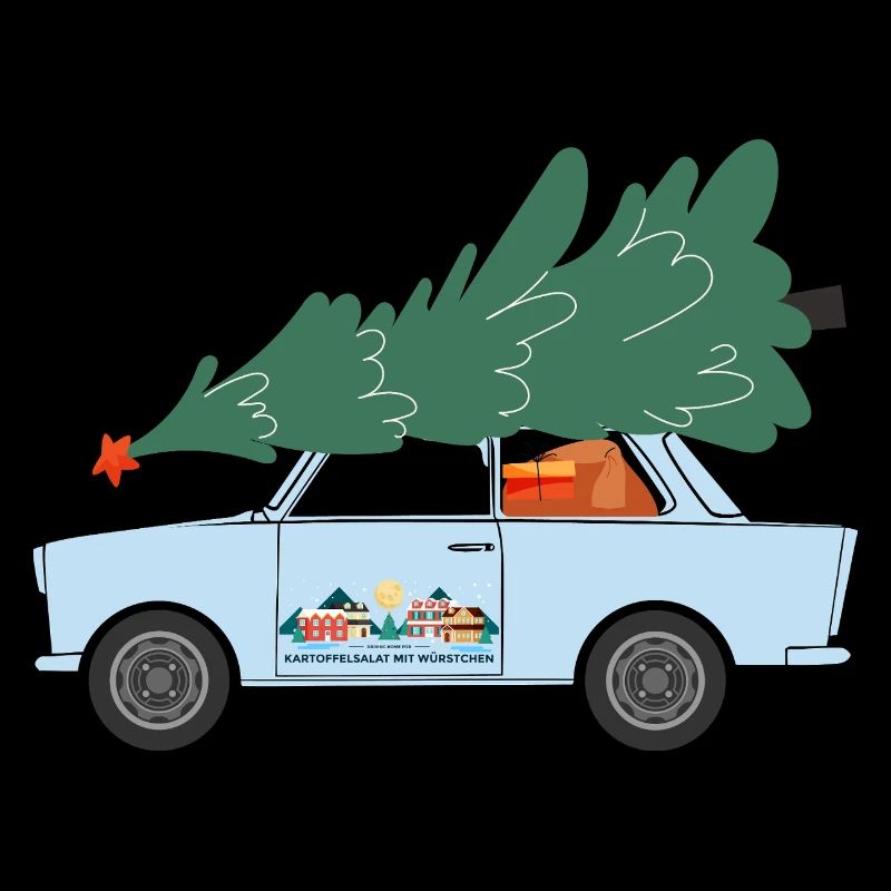 Noël à la maison (Édition Trabi)