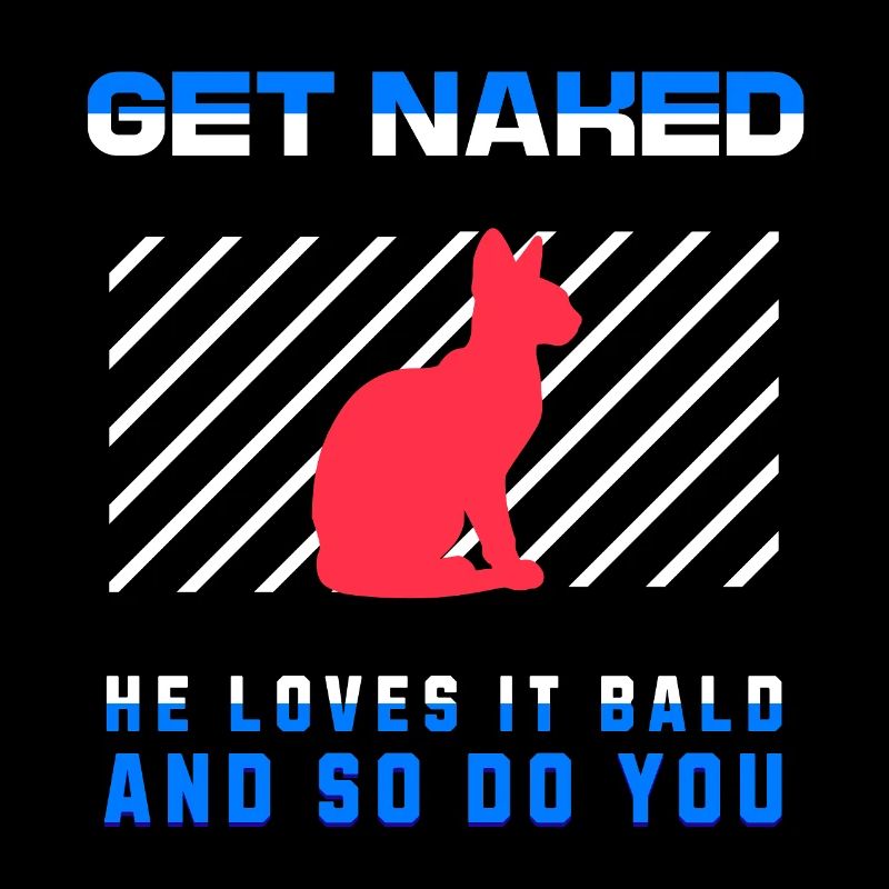 Get Naked Sphynx Cat