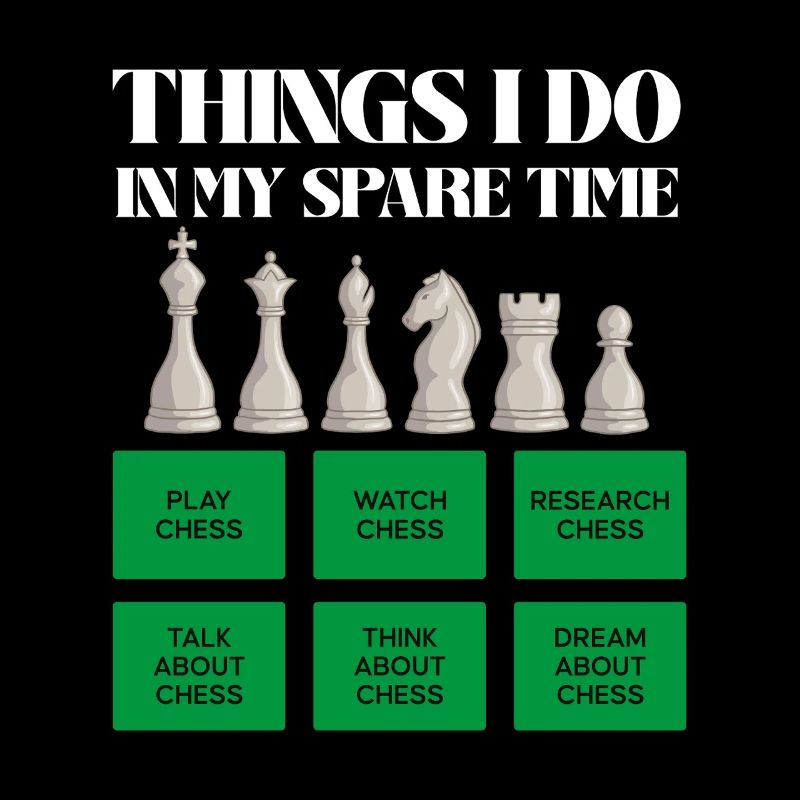 Chess time in leisure time