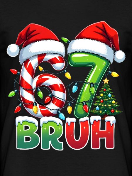 Bruh 67 slikstokke juledesign