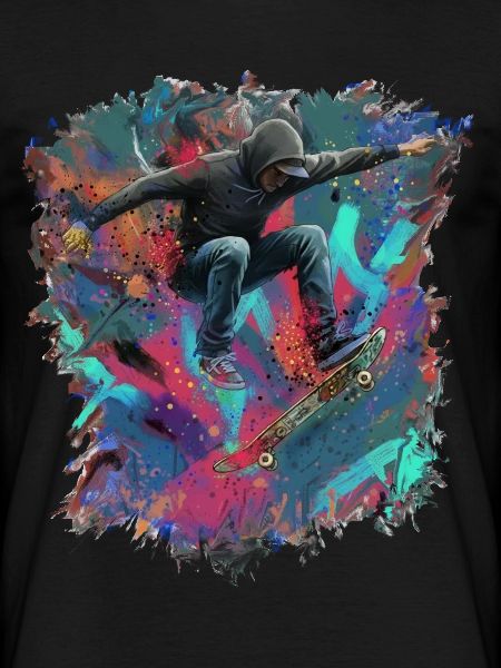 skateboarden