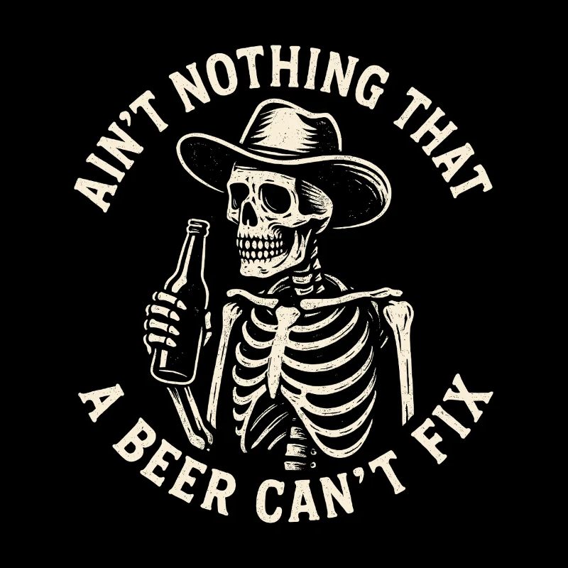 Ain't Nothing That A Beer Can't Fix