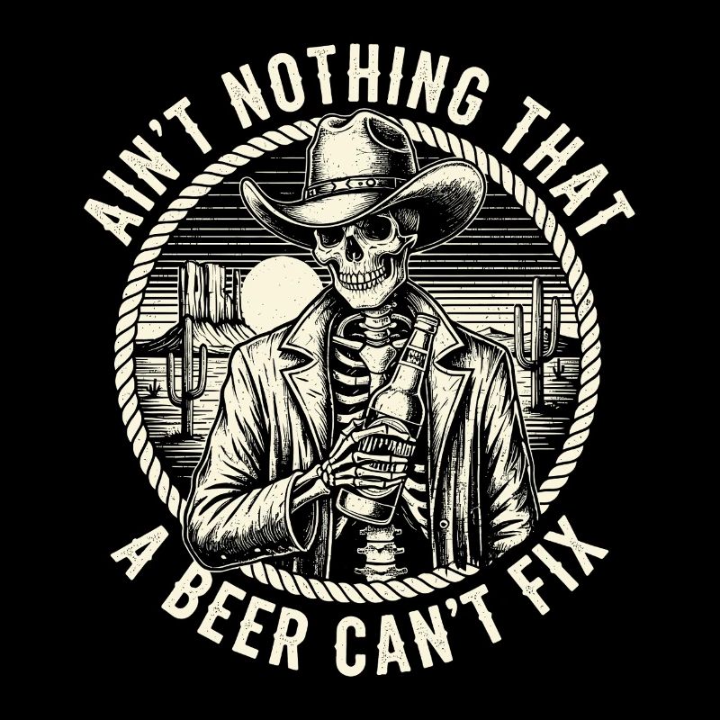 Ain't Nothing That A Beer Can't Fix