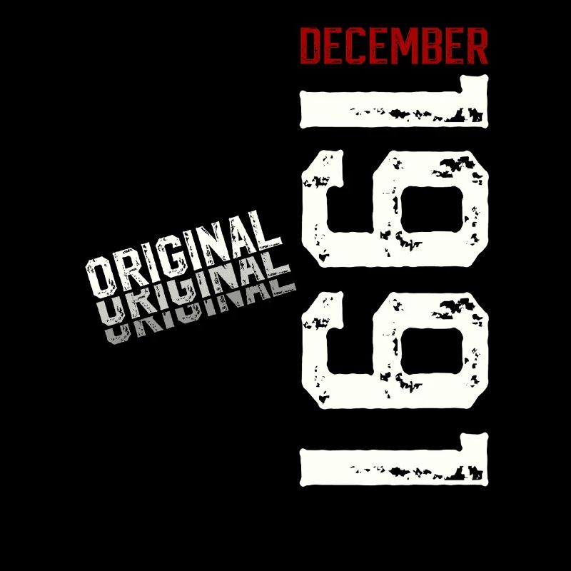 34e anniversaire Original décembre Né en 1991