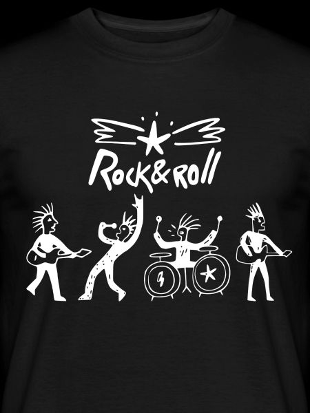Rock-and-Roll-Band-Sketch