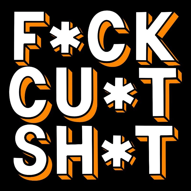 Schimpfwörter Zensierter Text