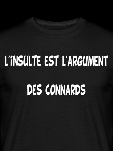 L'insulte (blanc)