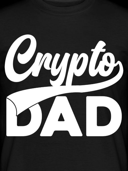 Crypto Dad Script Logo