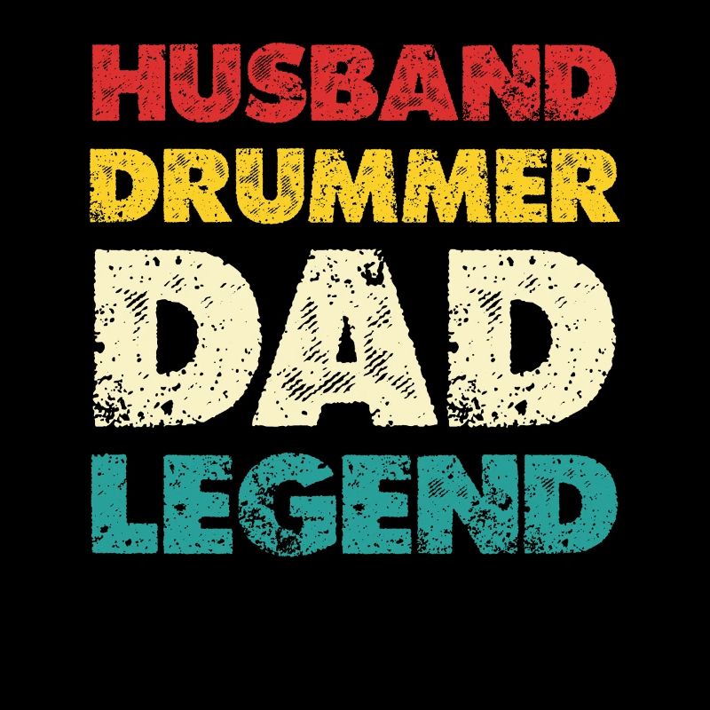Husband Dad Legend Tee