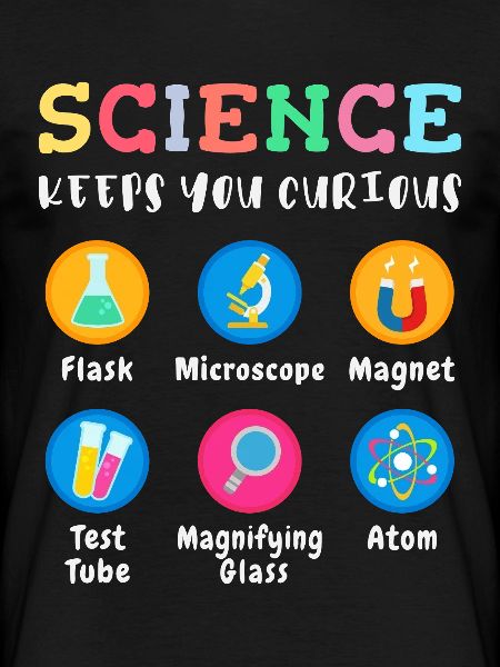 Science arouses curiosity
