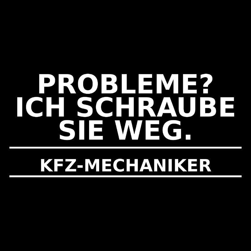 Car mechanic – problems? I unscrew them