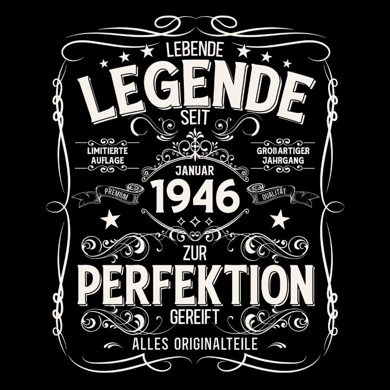 Légende du 80e anniversaire janvier 1946