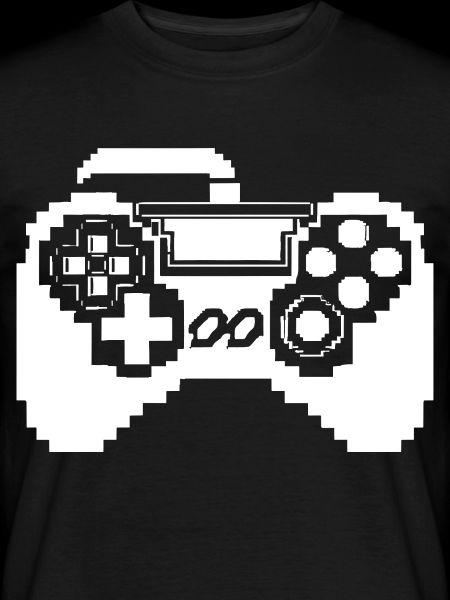 Game Controller Pixel Grafik