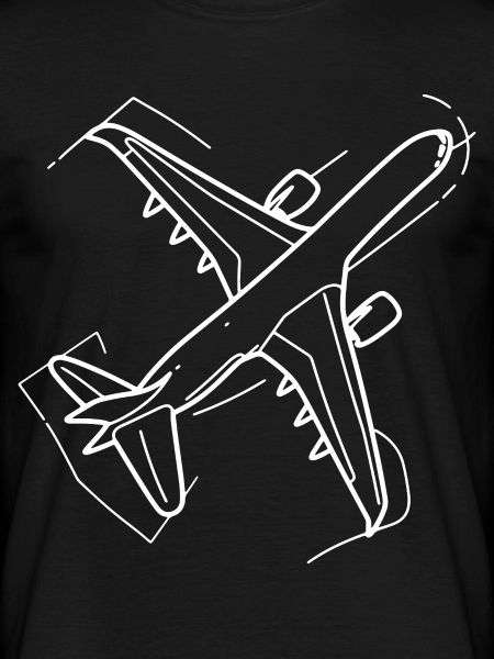 Airplane Drawing