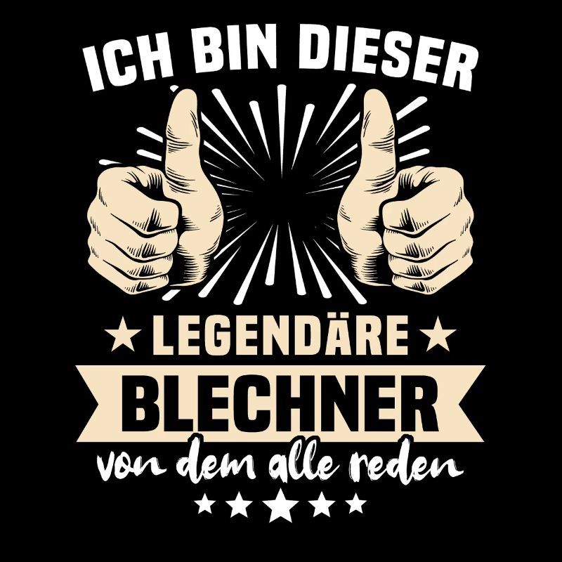 Blechner Sprüche