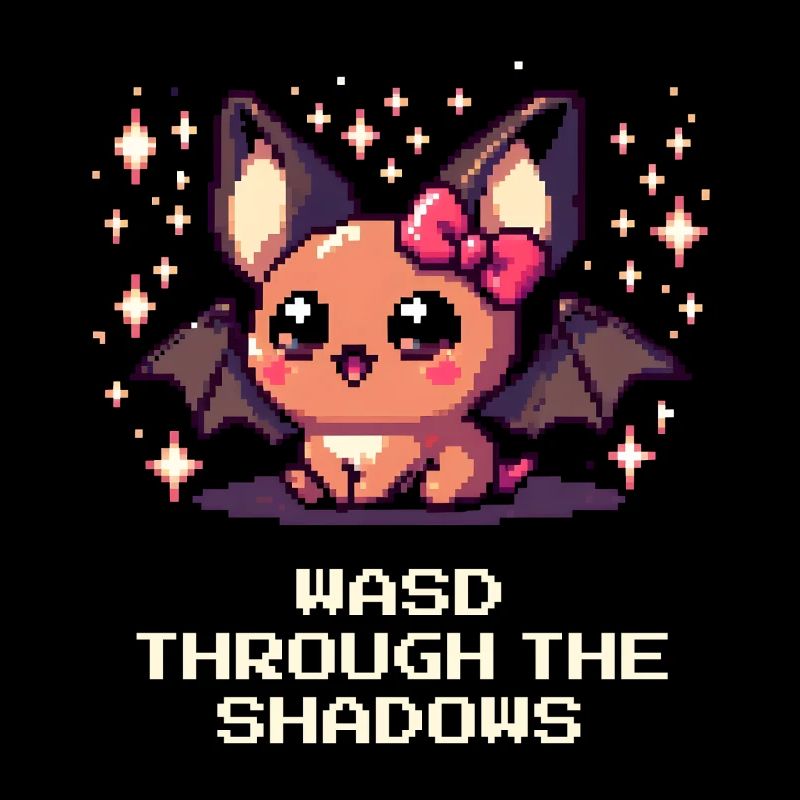 Through the Shadows with WASD | Goth Vibes